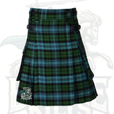Battle of Kilts – Campbell Tartan Utility Kilt